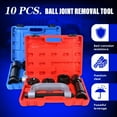 thumbnail image 4 of Ball Joint Removal Tool Kit,10PC Ball Joint Press Kit for Most 2WD 4WD Cars and Light Trucks (Blue), 4 of 12