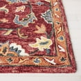 thumbnail image 3 of SAFAVIEH Aspen Devyn Tribal Area Rug, Red/Rust, 5' x 5' Square, 3 of 5