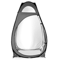 thumbnail image 2 of Tcbosik Portable Pop Up Privacy Tent, Changing Room Dressing Tent, Camping Tent with Carry Bag for Picnic Beach Hiking Fishing, Dark Gray, 2 of 9