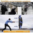 thumbnail image 4 of 130cm Extra Large Golf Umbrella, Foldable, Stormproof, Windproof, Waterproof, Double Layer Umbrella Cover, 4 of 5