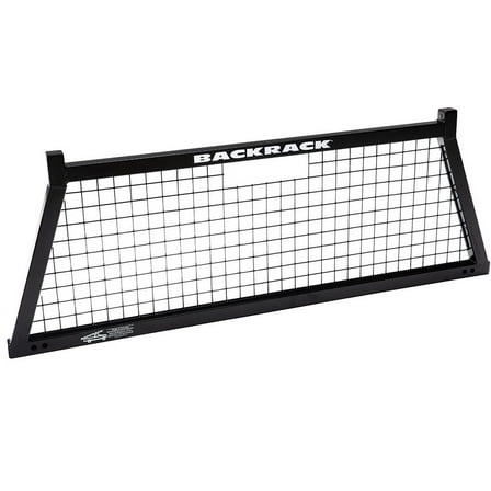 BACKRACK by RealTruck Safety Rack Frame Only | Black, No Drill | 10580 | Compatible with 2024 Chevrolet Silverado EV