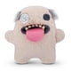 thumbnail image 1 of Plush Toy Ugly Tooth Monster Wide Eyed Weirdo Annoyed Alien Reek-O Suspicious Fox Stuffed Peluche Doll, 1 of 2