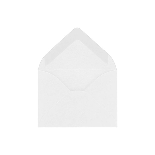 LUXPaper #17 Mini sobres | 2 11/16"" x 3 11/16"" | Blanco brillante | 70 libras. Texto | 50 Cant.