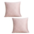 thumbnail image 2 of 2 Fundas de Almohada de Seda Fría para Cabecera de Cama, Cuadradas, con Textura Fresca, para Sofá, Cintura, Desmontables y Lavables, para Dormitorio., 2 of 6