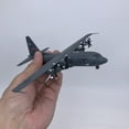 thumbnail image 2 of Modelo de Avión de Transporte Sunnimix 1:200 con Soporte de Exhibición C130 Diecast Aleación, 2 of 8