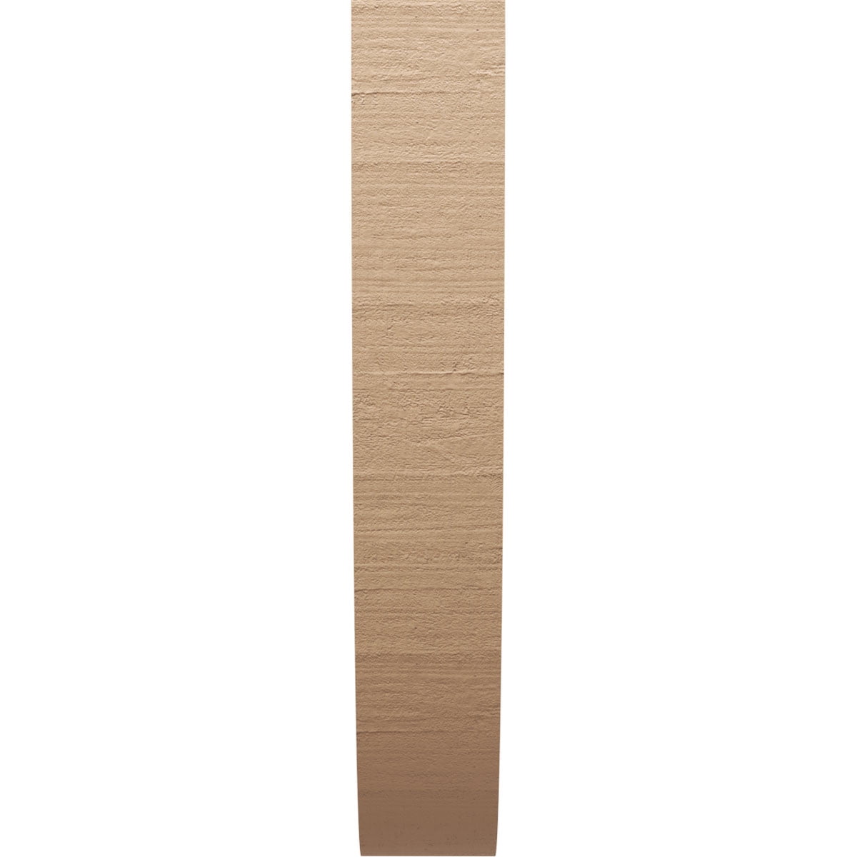 6"W x 12"D x 36"H Thin Durham Rough Cedar Woodgrain TimberThane Corbel, Primed Tan