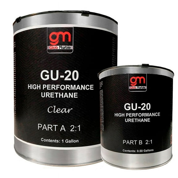 High Performance Solvent Base Polyurethane Sealer GU-20. High Gloss, 1.50 Gal