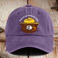 thumbnail image 2 of ibiyuan Baseball Hats for Men Hats for Women 2024 Patriotic Election Letter Print Baseball Cap Casual La Hat for Unisex, 2 of 2