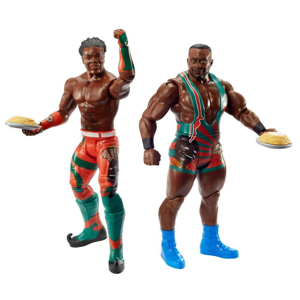 WWE Big E & Xavier Woods 2-Pack - Walmart.com - Walmart.com