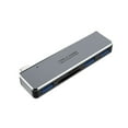 thumbnail image 3 of 5 IN 1 Expander TF Adapter Card Reader Type-C Combo USB 3.0 Hub Docking Station SILVER, 3 of 7