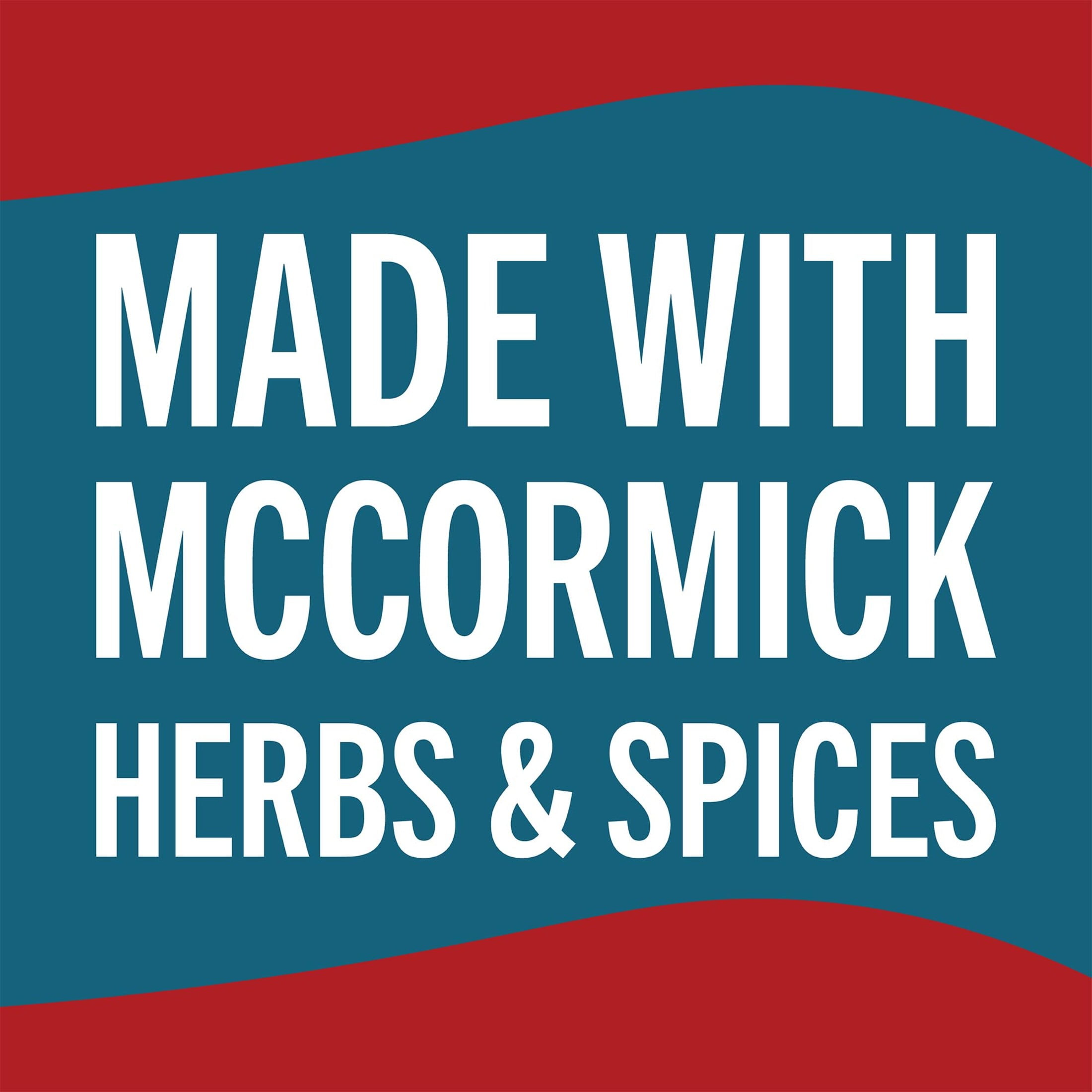 (12 pack) McCormick Creamy Garlic Alfredo Sauce Mix, 1.25 oz Packet