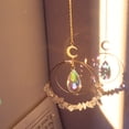 thumbnail image 4 of Sywqhk Crystal Light Trapping Windchime Prism Light Catching Pendant (Transparente) Sywqhk Para estrenar, 4 of 9