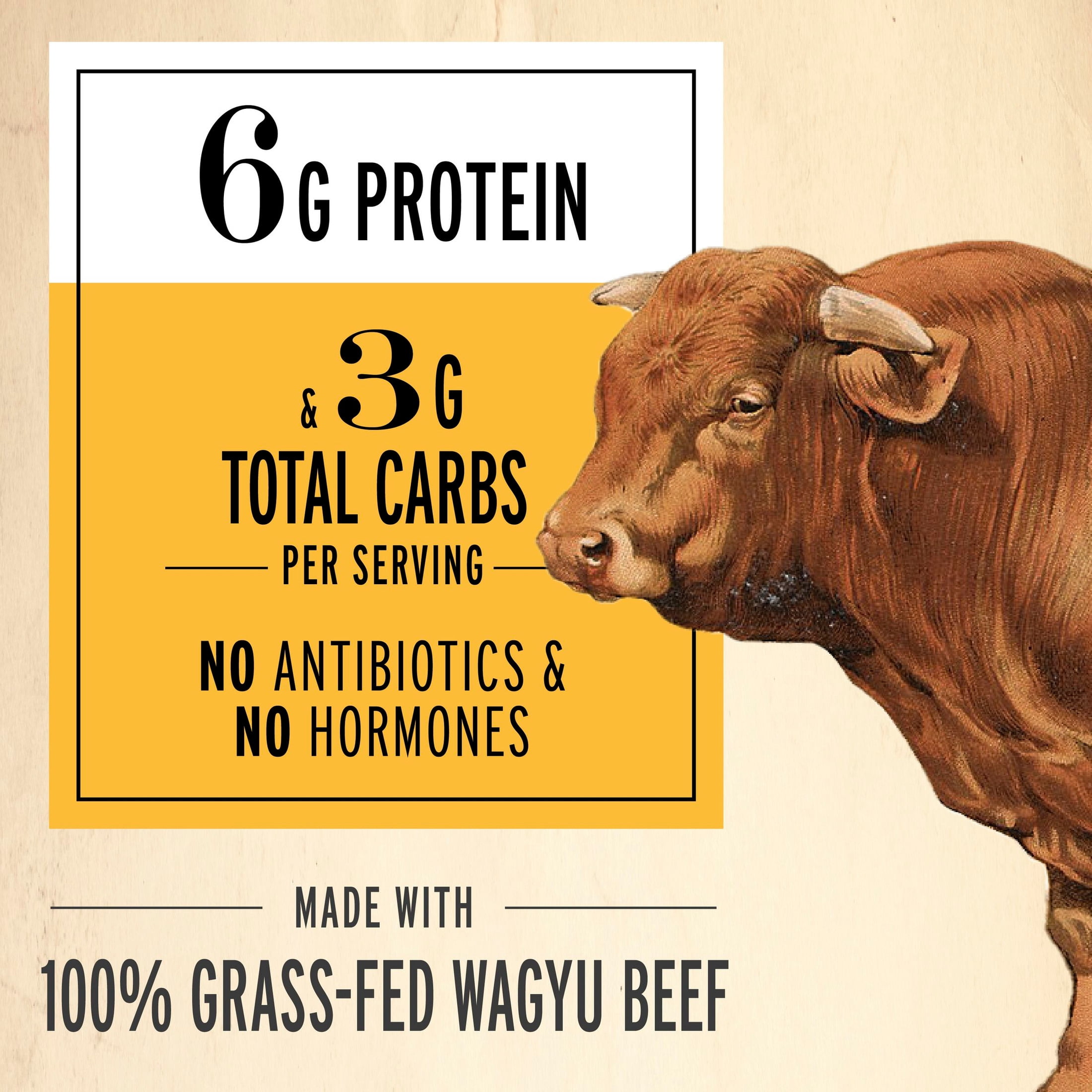 EPIC Wagyu Beef Steak Strips, Grass-Fed and Paleo Friendly Snacks, 10 Count, 8 oz