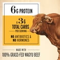 thumbnail image 2 of EPIC Wagyu Beef Steak Strips, Grass-Fed and Paleo Friendly Snacks, 10 Count, 8 oz, 2 of 14