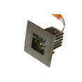 thumbnail image 4 of Nicor Lighting DQR2-10-120-3K-NK 2 in. Square LED Downlight, Nickel - 3000K, 4 of 7