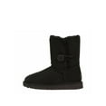 thumbnail image 4 of Ugg Womens Bailey Button II Suede Fur Lined Casual Boots, 4 of 5