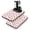 White-216, variant on 2pcs Berry Coffee Station Mat - Kawaii Strawberry Themed Absorbent Mats, Non-Slip and Durable for Heavy Appliances