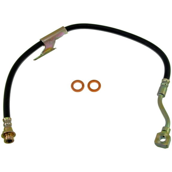 Dorman H38620 Front Driver Side Brake Hydraulic Hose for Specific Chevrolet / GMC Models Fits select: 1988-1999 CHEVROLET GMT-400, 1995-2000 CHEVROLET TAHOE