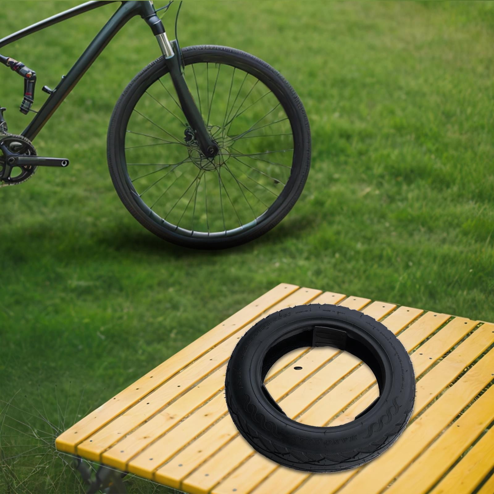 Mosiee Pneu Tubeless 12 Pouces 12X2.50(64-203) pour Vélo Électrique Scooter 12X2.50 Pneu Vélo Électrique Épais Accessoire de Scooter Mosiee Pneu Tubeless 12 Pouces 12X2.50(64-203) pour Vélo Électrique Scooter 12X2.50 Pneu Vélo Électrique Épais Accessoire de Scooter