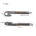 thumbnail image 1 of 100pcs Glasses Spring Insert Hinge Repair Replacement Broken Eyeglasses Accessories 77-1B, 1 of 6
