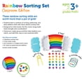 thumbnail image 5 of Set de Clasificación Learning Resources Rainbow 144 piezas +3 años, 5 of 5