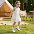 thumbnail image 6 of Girls Dress Shoes Mary Jane Shoes for Girl Ballet Flats Back to School Princess Wedding Shoes for Toddler/Little kids, 6 of 6