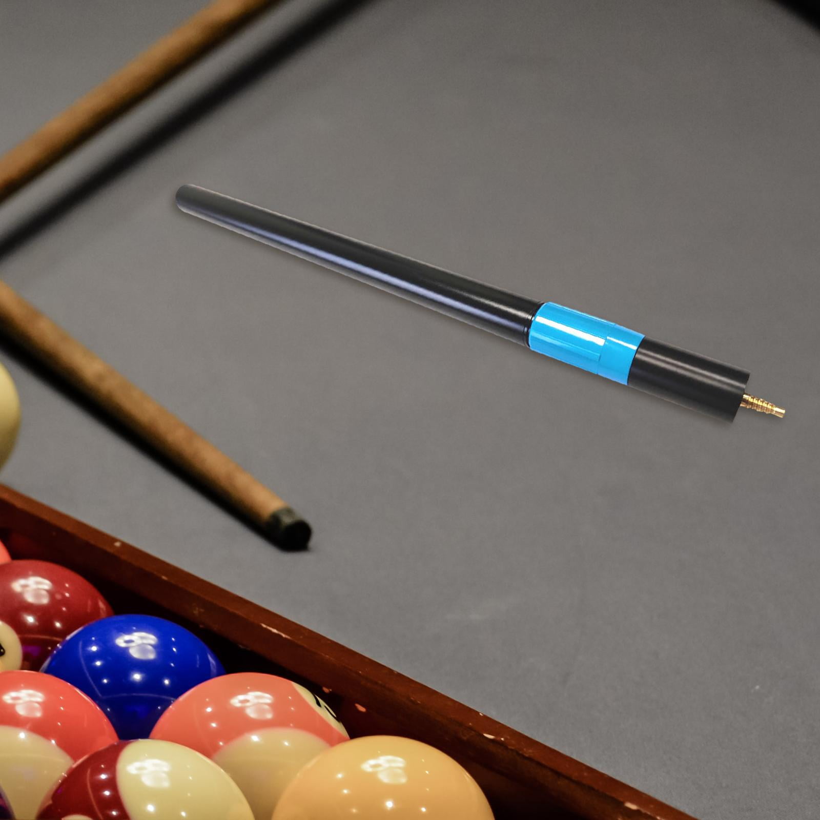 DimyFew Snooker Pool Cue Extension, Professional High Strength Training Tool Lightweight 18 inches
