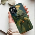 thumbnail image 5 of Alien UFO Tech Phone Case for Trendsetters & Night Owls, Durable Shockproof Design - Compatible with iPhone 11/12/13/14/15/16 (Pro Max/Plus), 5 of 9