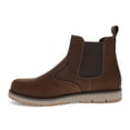 thumbnail image 5 of Levi's Mens Chelsea Logger 2 WX Vegan Leather Casual Pull-On Boot, 5 of 6