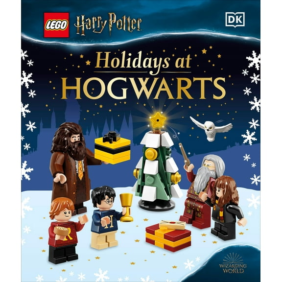Pre-Owned Lego Harry Potter Holidays at Hogwarts: (Library Edition) (Hardcover) 0744040124 9780744040128