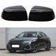 thumbnail image 2 of 2 piezas de espejo retrovisor para Ford Focus MK2 04-08 1429849 1429790 Negro brillante Sunnimix Cubierta de espejo de vista trasera, 2 of 7
