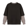 thumbnail image 4 of Styesk Chemises pour Hommes Mode Décontractée Extérieure Printemps et Hiver Manches Longues Col Rond, 4 of 4