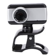 thumbnail image 1 of MasteelfCA Caméra Web USB 2.0 Sans Pilote avec Microphone pour PC de Bureau, 1 of 7