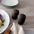 thumbnail image 3 of Noritake  Colorwave Salt & Pepper, 3-3/8" Chocolate, 3 of 5