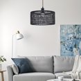 thumbnail image 4 of AMERTEER [Handmade Rattan Lamp Shade] Handmade Rattan Pendant Lamp Shade - Open Weave Design  Compatible with Standard Lighting Fixtures  for Living Room  Bedroom  Dining Room - Home Deco, 4 of 6