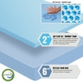 thumbnail image 3 of Boyd Sleep Air Flow 8" Gel Memory Foam Mattress, Firm, Adult, Twin with Zip-off Cover, 3 of 14