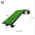 thumbnail image 1 of EastVita Turtle Basking Platform Simulation Turf Climbing Turtle Drying Table Aquarium Accessories Decoration, 1 of 8