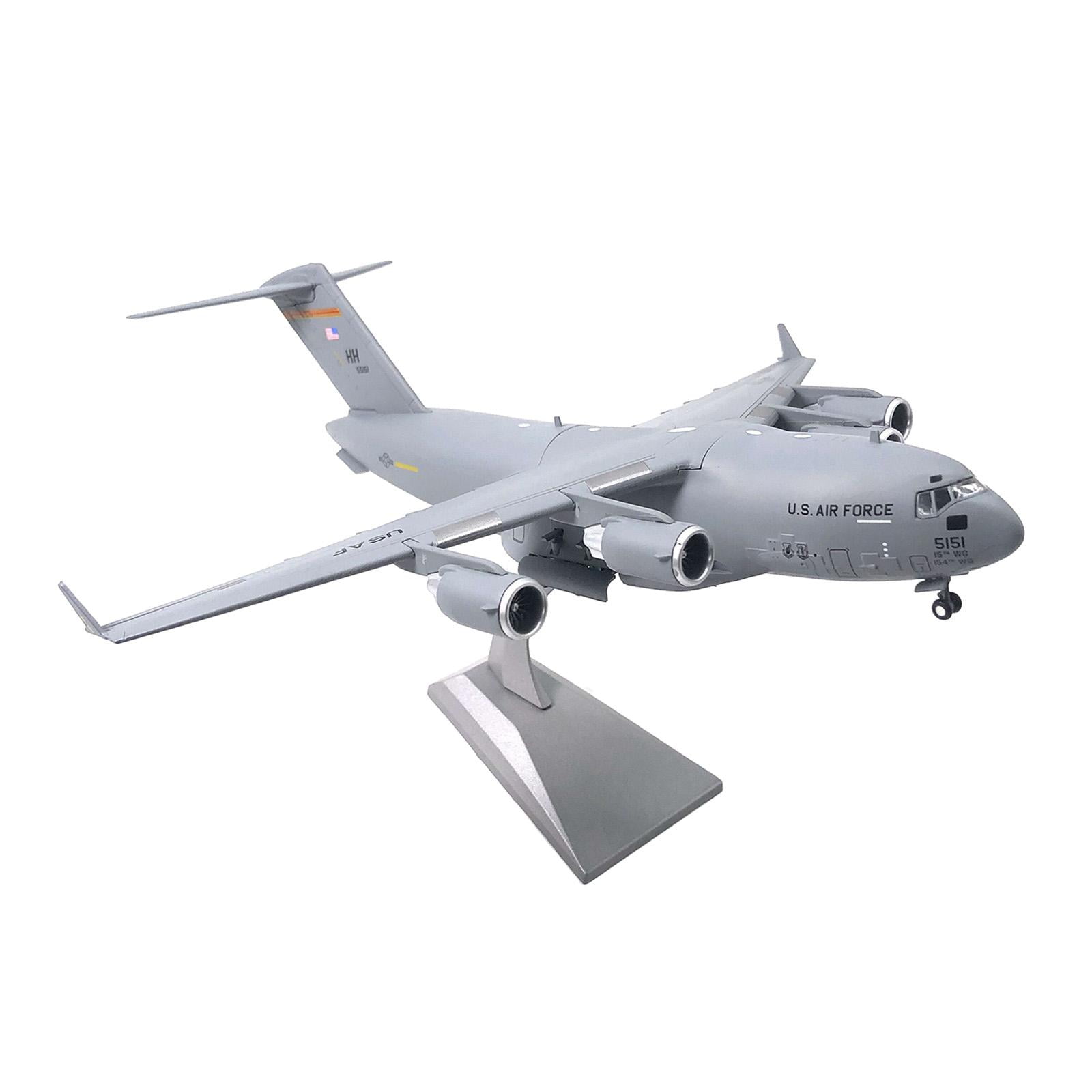Die-Cast Aircraft Model Transport Airplane 1/200 Diecast Plane Collectibles