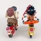 thumbnail image 4 of Figura de Dragon Ball en motocicleta, Tortuga inmortal Goku, modelo de muñeca de caja ciega de moda, adorno de coche de escritorio, venta al por mayor, 4 of 5