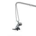 thumbnail image 3 of PikaLF Tiny Cute Dinosaur Necklace for Men, Movable Dinosaur Pendant Necklace with 27.6” Chain, Punk Rock Dinosaur Amulet Necklace, Hip Hop Necklace, Sweet Gift Necklace for Dinosaur Lover, 3 of 4