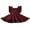 Wine Red, variant on BemeyourBBs Toddler Baby Girls Corduroy Dress Vintage Infant Christmas Skirt Holiday Dress Ruffled Casual Dress Summer Fall Winter Spring Outfit Baby Essantials Clothes