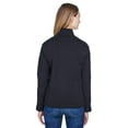 thumbnail image 3 of Devon & Jones Ladies' Bristol Full-Zip Sweater Fleece Jacket - DG793W, 3 of 4