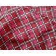 thumbnail image 4 of oneOone Silk Tabby Dark Pink Fabric Madras Check Sewing Craft Projects Fabric Prints By Yard 42 Inch Wide, 4 of 4
