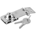thumbnail image 1 of Peahefy Locking Hasp,Keyed Hasp Locks Stainless Steel Locking Hasp Latch for Boat Yacht Fishing Marine Accessory,Hasp Latch, 1 of 8