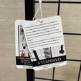 thumbnail image 2 of VTEMRBYO Free-standing panel units for exhibitions, displays and partitioning,Grid Wall Display Panel Heavy-Duty Foldable, Black Wire Wall Grid 1-Pack with 10 Hooks, 2 of 11