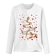 thumbnail image 4 of Tops de mujer Camisas Blusas Elegantes Camisas casuales de manga larga Cuello redondo de Navidad Ajuste ligero Túnica de otoño Top Otoño Odeerbi ODB-5, 4 of 6