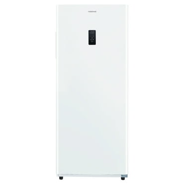 Farberware 17 cu. ft. Upright Convertible Freezer & Fridge, Garage Ready, White