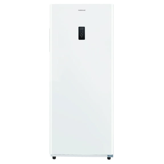 Farberware 17 cu. ft. Upright Convertible Freezer & Fridge, Garage Ready, White