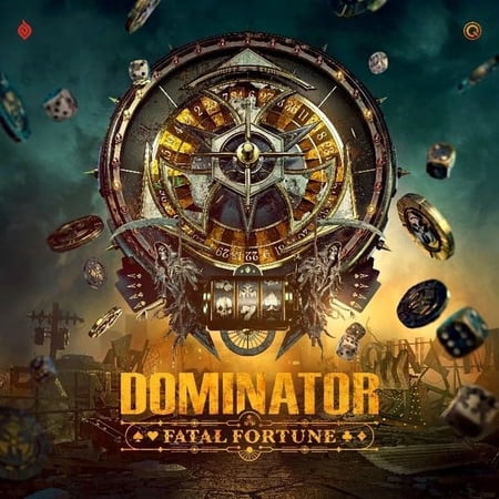 Dominator 2026 - Fatal Fortune (Blu-ray) Various Artists