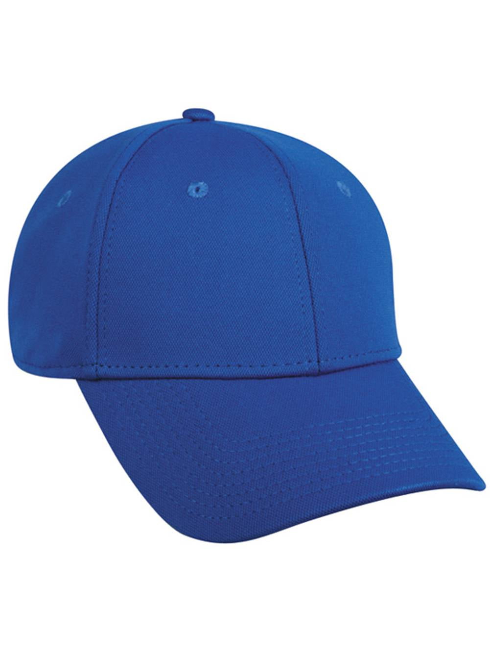Flex Fitted Baseball Cap Hat   Royal Blue, Small Medium